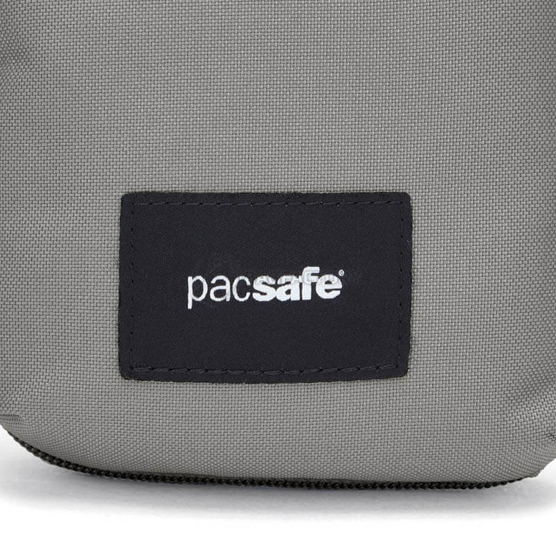 Сумка через плечо антивор Pacsafe GO Tech Crossbody 4 ст. защиты 0.2л серый (35175146)