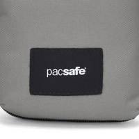 Сумка через плечо антивор Pacsafe GO Tech Crossbody 4 ст. защиты 0.2л серый (35175146)