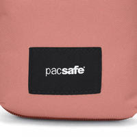 Сумка через плечо антивор Pacsafe GO Tech Crossbody 4 ст. защиты 0.2л розовый (35175340)