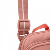 Сумка через плечо антивор Pacsafe GO Tech Crossbody 4 ст. защиты 0.2л розовый (35175340)