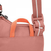 Сумка через плечо антивор Pacsafe GO Tech Crossbody 4 ст. защиты 0.2л розовый (35175340)