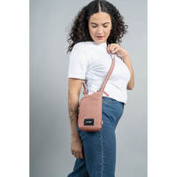 Сумка через плечо антивор Pacsafe GO Tech Crossbody 4 ст. защиты 0.2л розовый (35175340)