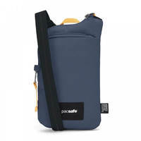Сумка через плечо антивор Pacsafe GO Tech Crossbody 4 ст. защиты 0.2л темно-синий (35175651)