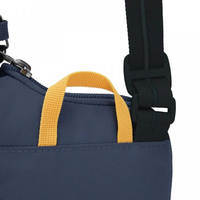 Сумка через плечо антивор Pacsafe GO Tech Crossbody 4 ст. защиты 0.2л темно-синий (35175651)