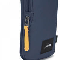Сумка через плечо антивор Pacsafe GO Tech Crossbody 4 ст. защиты 0.2л темно-синий (35175651)