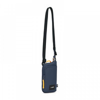 Сумка через плечо антивор Pacsafe GO Tech Crossbody 4 ст. защиты 0.2л темно-синий (35175651)