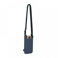 Сумка через плечо антивор Pacsafe GO Tech Crossbody 4 ст. защиты 0.2л темно-синий (35175651)