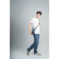 Сумка через плечо антивор Pacsafe GO Tech Crossbody 4 ст. защиты 0.2л темно-синий (35175651)