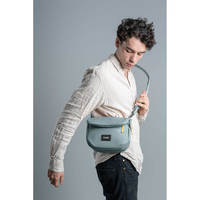 Женская сумка антивор Pacsafe GO Saddle Crossbody 6 ст. защиты 7 л мятный (35140528)