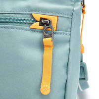 Женская сумка антивор Pacsafe GO Saddle Crossbody 6 ст. защиты 7 л мятный (35140528)