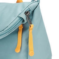 Женская сумка антивор Pacsafe GO Saddle Crossbody 6 ст. защиты 7 л мятный (35140528)
