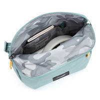 Женская сумка антивор Pacsafe GO Saddle Crossbody 6 ст. защиты 7 л мятный (35140528)