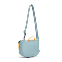 Женская сумка антивор Pacsafe GO Saddle Crossbody 6 ст. защиты 7 л мятный (35140528)