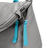 Женская сумка антивор Pacsafe GO Saddle Crossbody 6 ст. защиты 7 л серый (35140146)