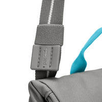 Женская сумка антивор Pacsafe GO Saddle Crossbody 6 ст. защиты 7 л серый (35140146)