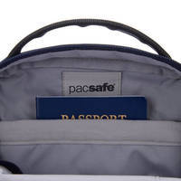 Сумка через плечо антивор Pacsafe V Companion Crossbody 5 ст. защиты 5л темно-синий (61105658)