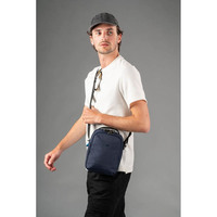 Сумка через плечо антивор Pacsafe V Companion Crossbody 5 ст. защиты 5л темно-синий (61105658)