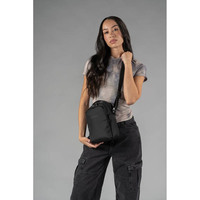 Сумка через плечо антивор Pacsafe V Companion Crossbody 5 ст. защиты 5л черный (61105130)