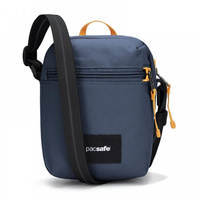 Сумка через плечо антивор Pacsafe GO Micro Crossbody 4 ст. защиты 1.5л темно-синий (35130651)