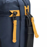 Сумка через плечо антивор Pacsafe GO Micro Crossbody 4 ст. защиты 1.5л темно-синий (35130651)