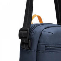 Сумка через плечо антивор Pacsafe GO Micro Crossbody 4 ст. защиты 1.5л темно-синий (35130651)