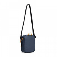Сумка через плечо антивор Pacsafe GO Micro Crossbody 4 ст. защиты 1.5л темно-синий (35130651)