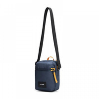 Сумка через плечо антивор Pacsafe GO Micro Crossbody 4 ст. защиты 1.5л темно-синий (35130651)