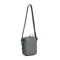 Сумка через плечо антивор Pacsafe GO Micro Crossbody 4 ст. защиты 1.5л серый (35130146)