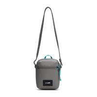 Сумка через плечо антивор Pacsafe GO Micro Crossbody 4 ст. защиты 1.5л серый (35130146)