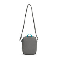 Сумка через плечо антивор Pacsafe GO Micro Crossbody 4 ст. защиты 1.5л серый (35130146)