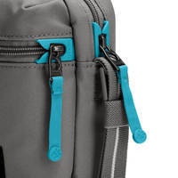 Сумка через плечо антивор Pacsafe GO Micro Crossbody 4 ст. защиты 1.5л серый (35130146)