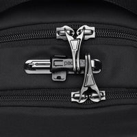 Сумка через плечо антивор Pacsafe V Tour Crossbody 5 ст. защиты 7л черный (61110130)