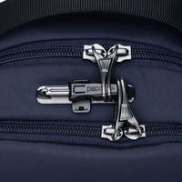 Сумка через плечо антивор Pacsafe V Tour Crossbody 5 ст. защиты 7л темно-синий (61110658)