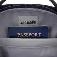 Сумка через плечо антивор Pacsafe V Tour Crossbody 5 ст. защиты 7л темно-синий (61110658)