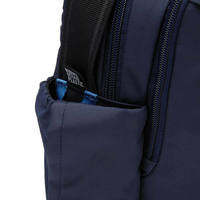 Сумка через плечо антивор Pacsafe V Tour Crossbody 5 ст. защиты 7л темно-синий (61110658)