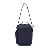 Сумка через плечо антивор Pacsafe V Tour Crossbody 5 ст. защиты 7л темно-синий (61110658)