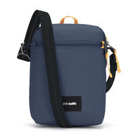 Сумка через плечо антивор Pacsafe GO Festival Crossbody 5 ст. защиты 4.5 л темно-синий (35170651)