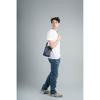 Сумка через плечо антивор Pacsafe GO Festival Crossbody 5 ст. защиты 4.5 л темно-синий (35170651)