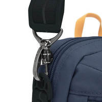 Сумка через плечо антивор Pacsafe GO Festival Crossbody 5 ст. защиты 4.5 л темно-синий (35170651)