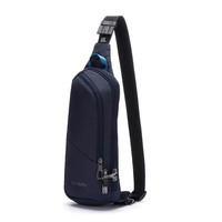 Сумка через плечо антивор Pacsafe V Action Sling 5 ст. защиты 2.5л темно-синий (60161658)