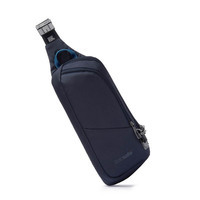 Сумка через плечо антивор Pacsafe V Action Sling 5 ст. защиты 2.5л темно-синий (60161658)