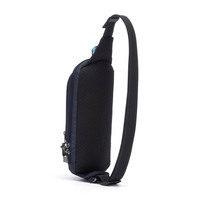 Сумка через плечо антивор Pacsafe V Action Sling 5 ст. защиты 2.5л темно-синий (60161658)