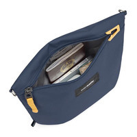 Женская сумка антивор Pacsafe GO Crossbody Pouch 4 ст. защиты 3.5 л темно-синий (35125651)