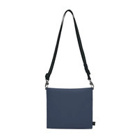 Женская сумка антивор Pacsafe GO Crossbody Pouch 4 ст. защиты 3.5 л темно-синий (35125651)
