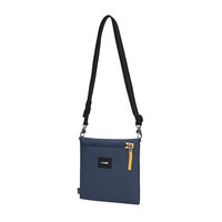 Женская сумка антивор Pacsafe GO Crossbody Pouch 4 ст. защиты 3.5 л темно-синий (35125651)