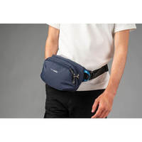 Поясная сумка антивор Pacsafe V Hip Pack 5 ст. защиты 4л темно-синий (60141658)