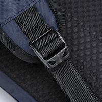 Сумка через плечо антивор Pacsafe V Tech Sling 5 ст. защиты 10л темно-синий (60221658)