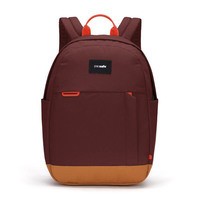 Городской рюкзак антивор Pacsafe GO 15L 6 ст. защиты бургунди (35110345)