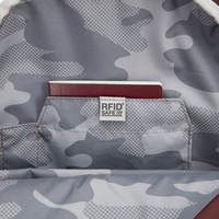 Городской рюкзак антивор Pacsafe GO 15L 6 ст. защиты бургунди (35110345)