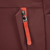 Городской рюкзак антивор Pacsafe GO 15L 6 ст. защиты бургунди (35110345)